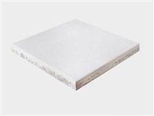 DITON Plošná dlažba standard tryskaná - DELICATE 40/40/4 bílá